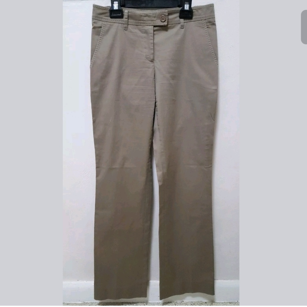 Moschino Cheap and Chic Women Pants Khakis Chino Bootcut Straight Career Work 6
